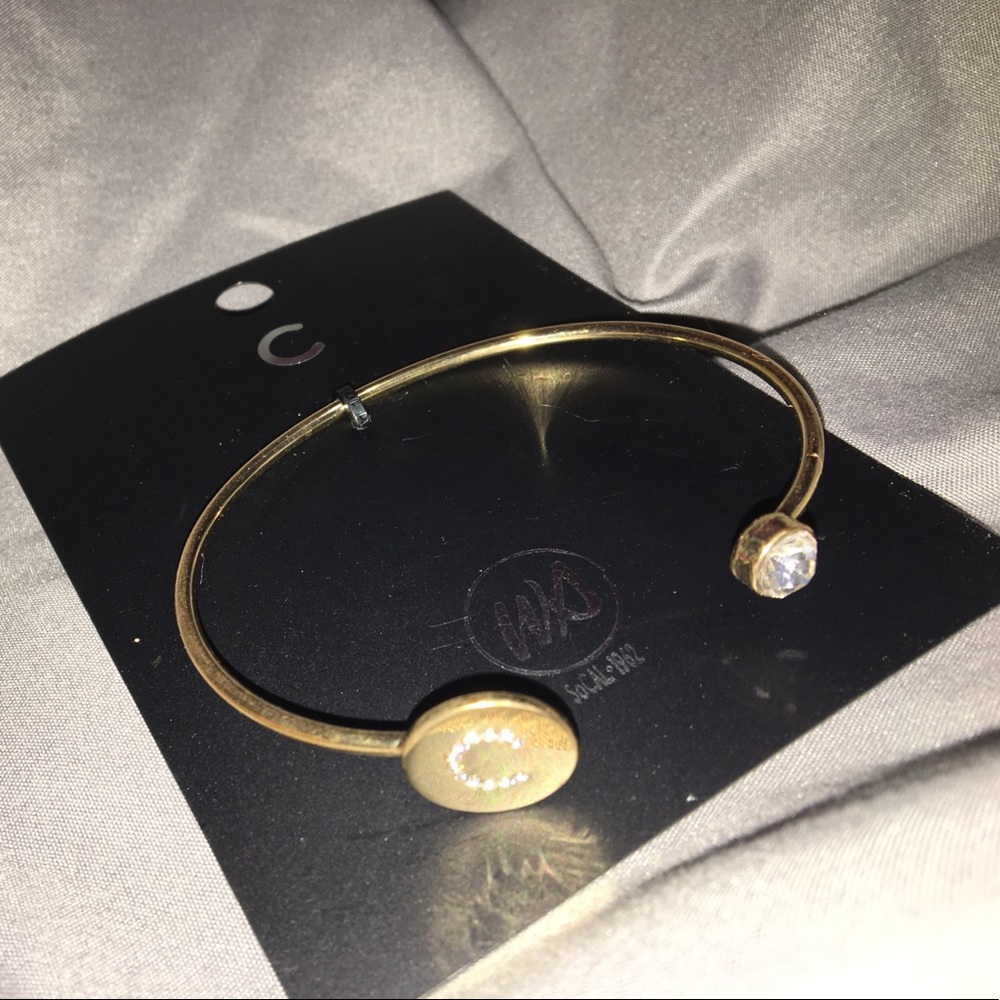 Gold bracelet